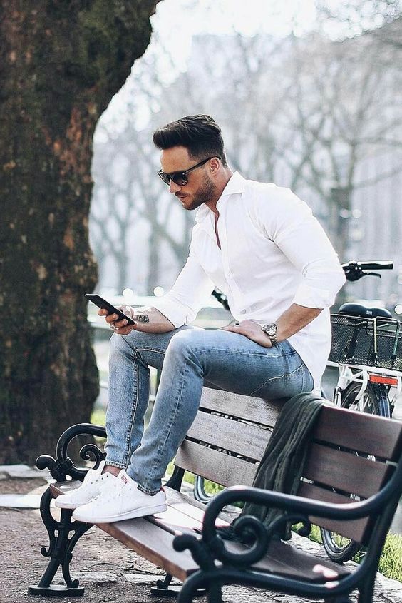 Tenis masculino para sair a deals noite